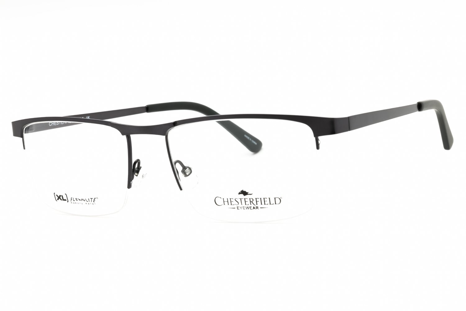 Chesterfield CH 113XL MATTE GREY/Clear demo lens FRE 00 57-19-150 MM