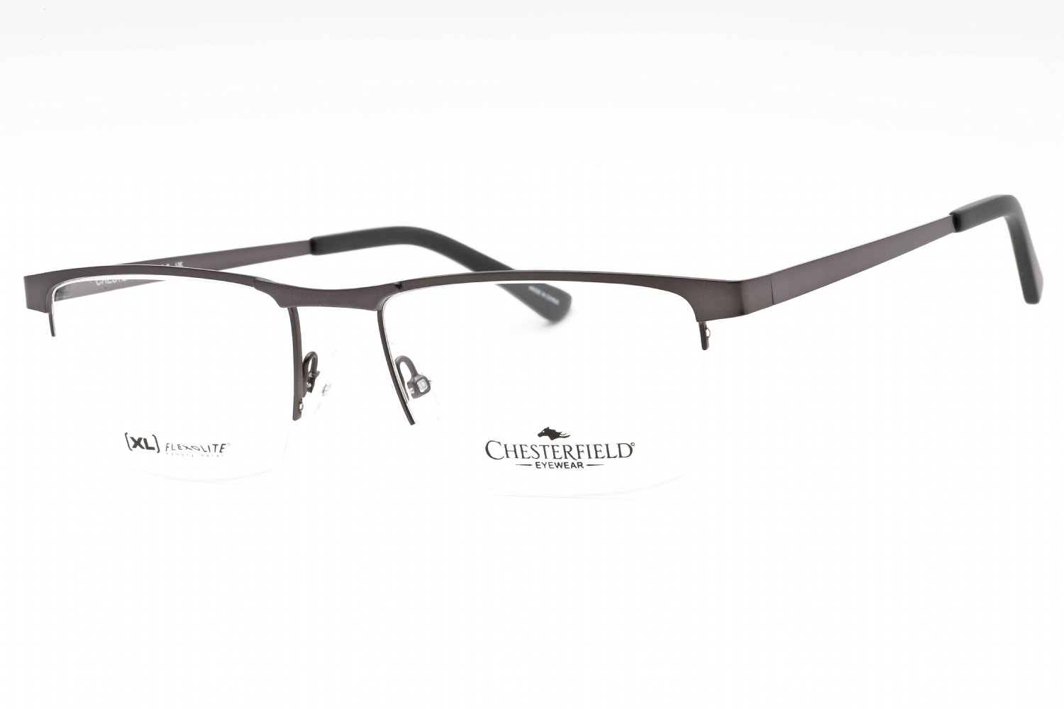 Chesterfield CH 113XL MATT_GREY/Clear demo lens 0FRE 00 55-19-150 MM