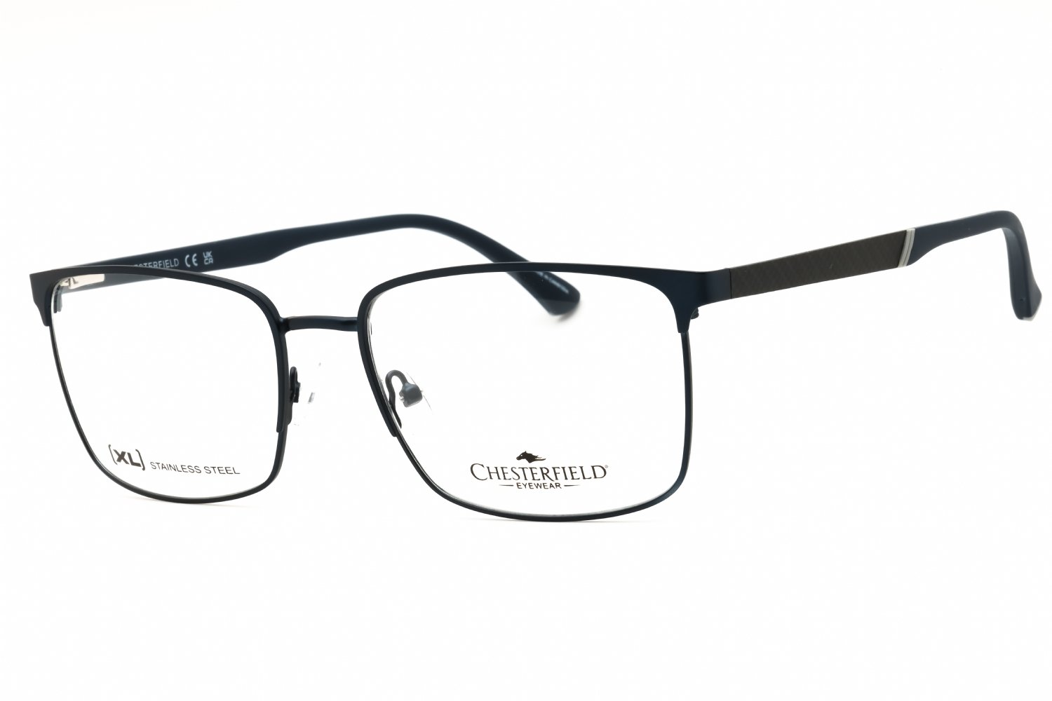 Chesterfield CH 117XL MTT BLUE/clear demo lens 0FLL 00 60X19X155