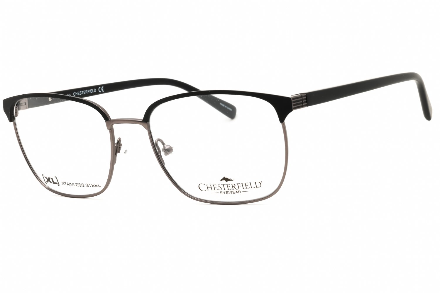 Chesterfield CH 72XL MTT BLACK/Clear demo lens 0003 00 55-18-145 MM