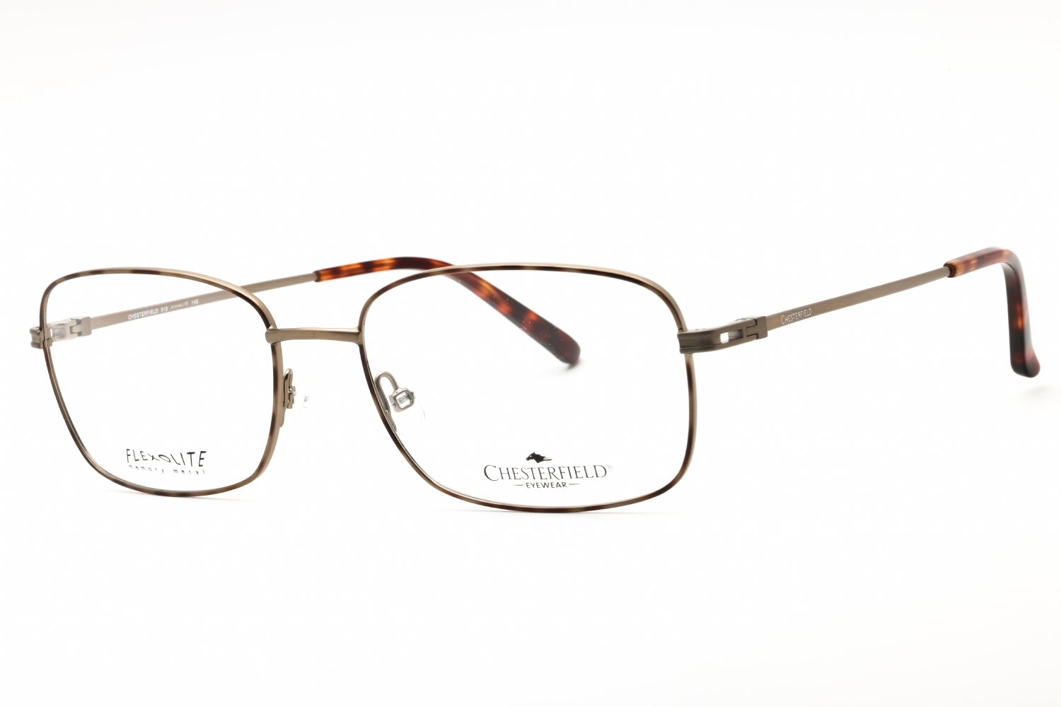Chesterfield CH 812 Grey Havana/Clear demo lens 05DN 00 56-18-145 MM