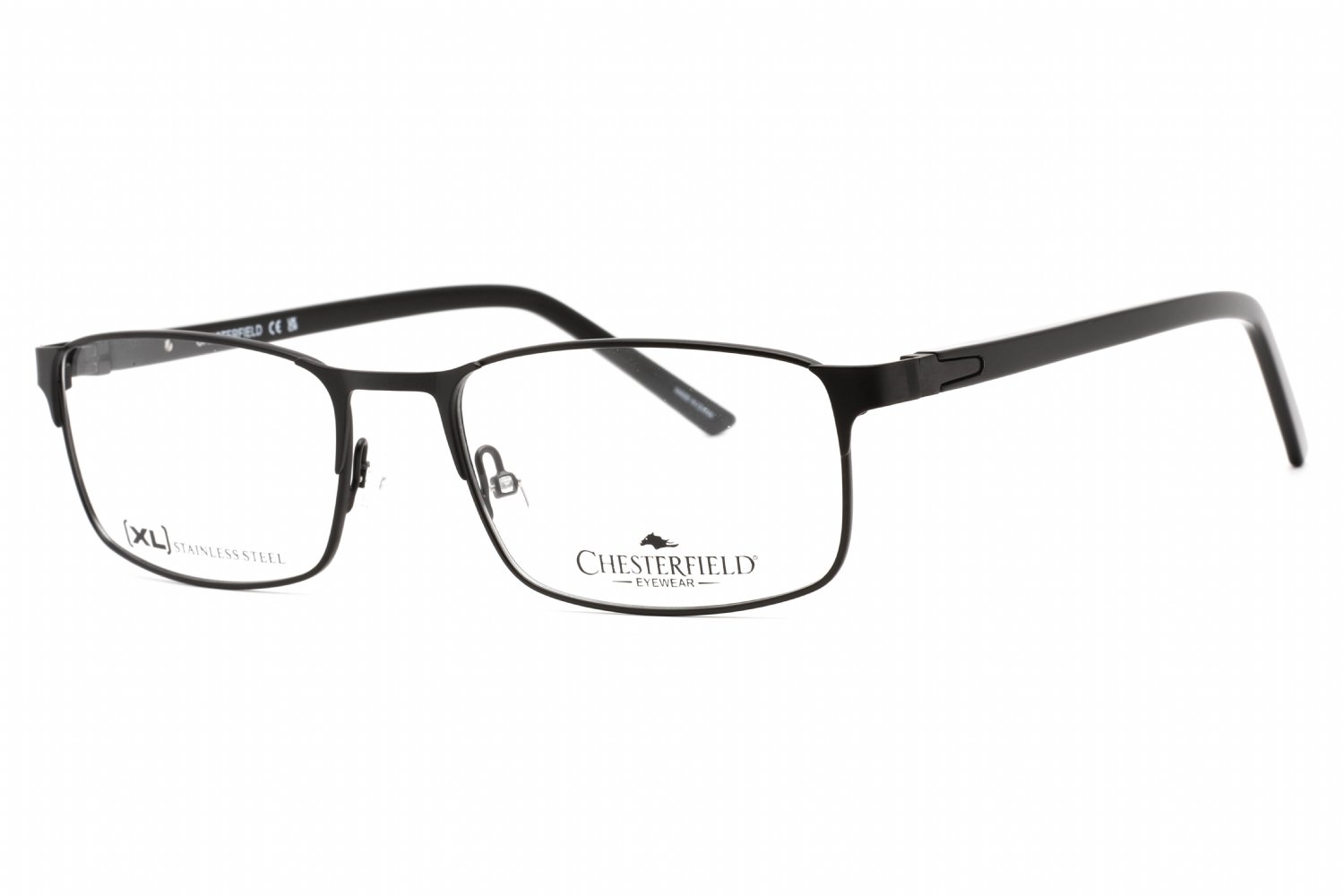 Chesterfield CH 85XL Matte Black / Clear Lens 0003 00 56-19-145 MM