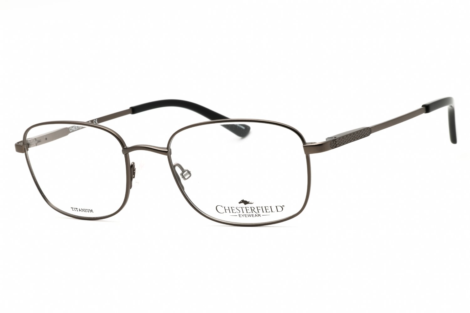 Chesterfield CH 890/T BRUSHED GREY/Clear demo lens 0JCA 00 53-19-145 MM