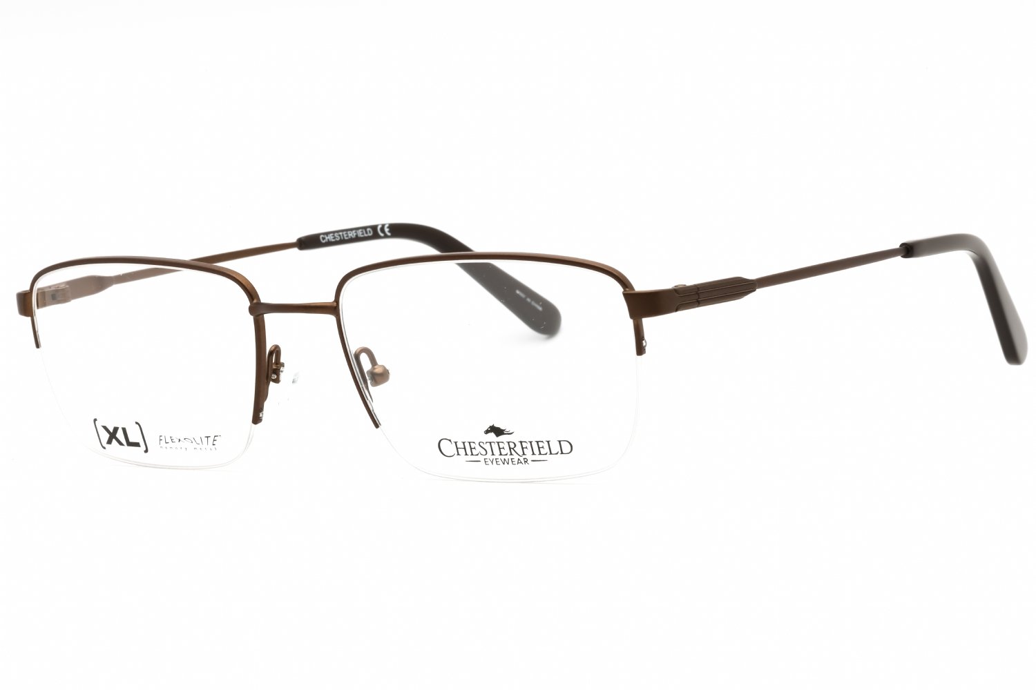 Chesterfield CH 96XL BROWN/Clear demo lens 009Q 00 56-19-150 MM