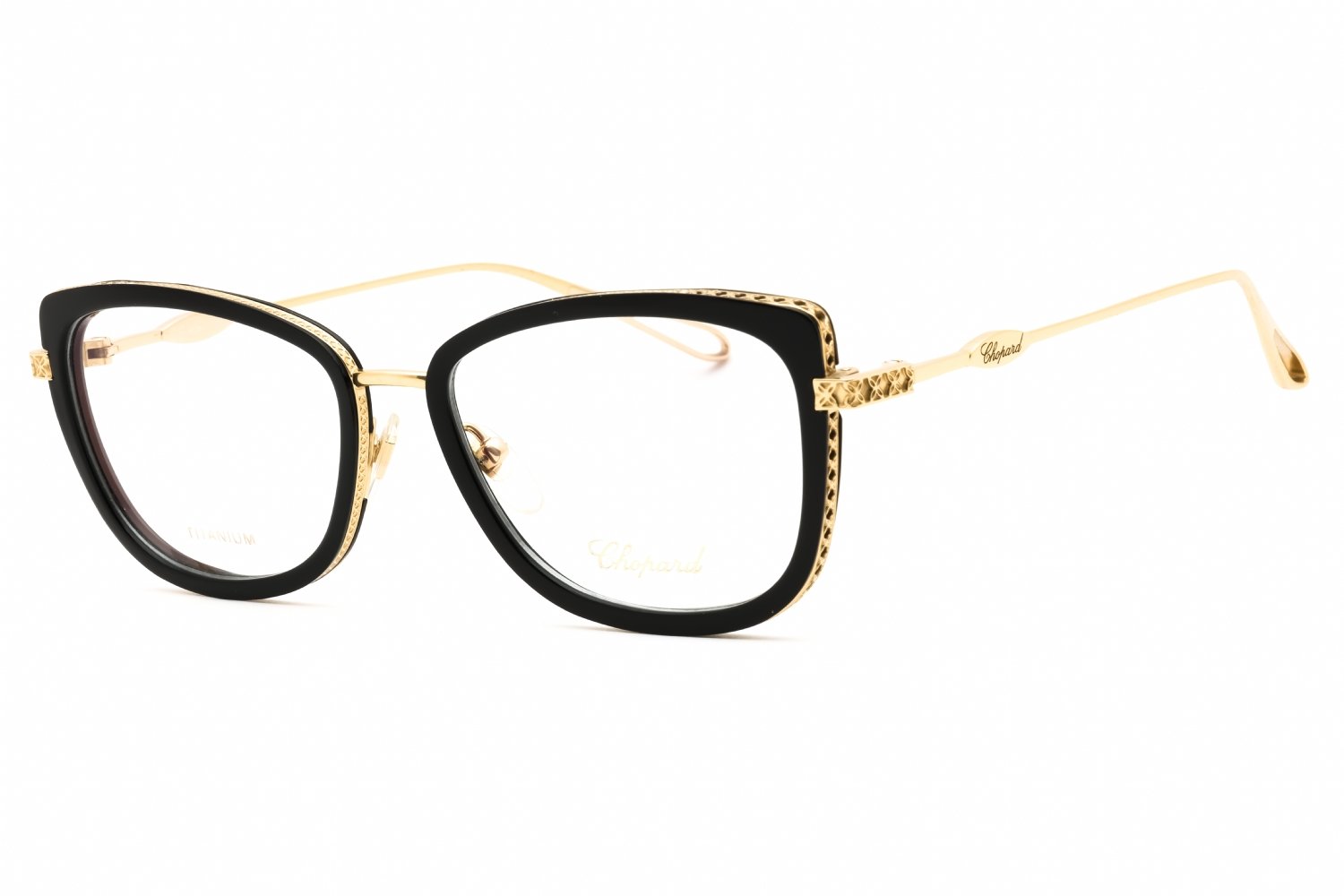 Chopard VCH256M Rose Gold/Clear demo lens 0300 53-16-135 MM