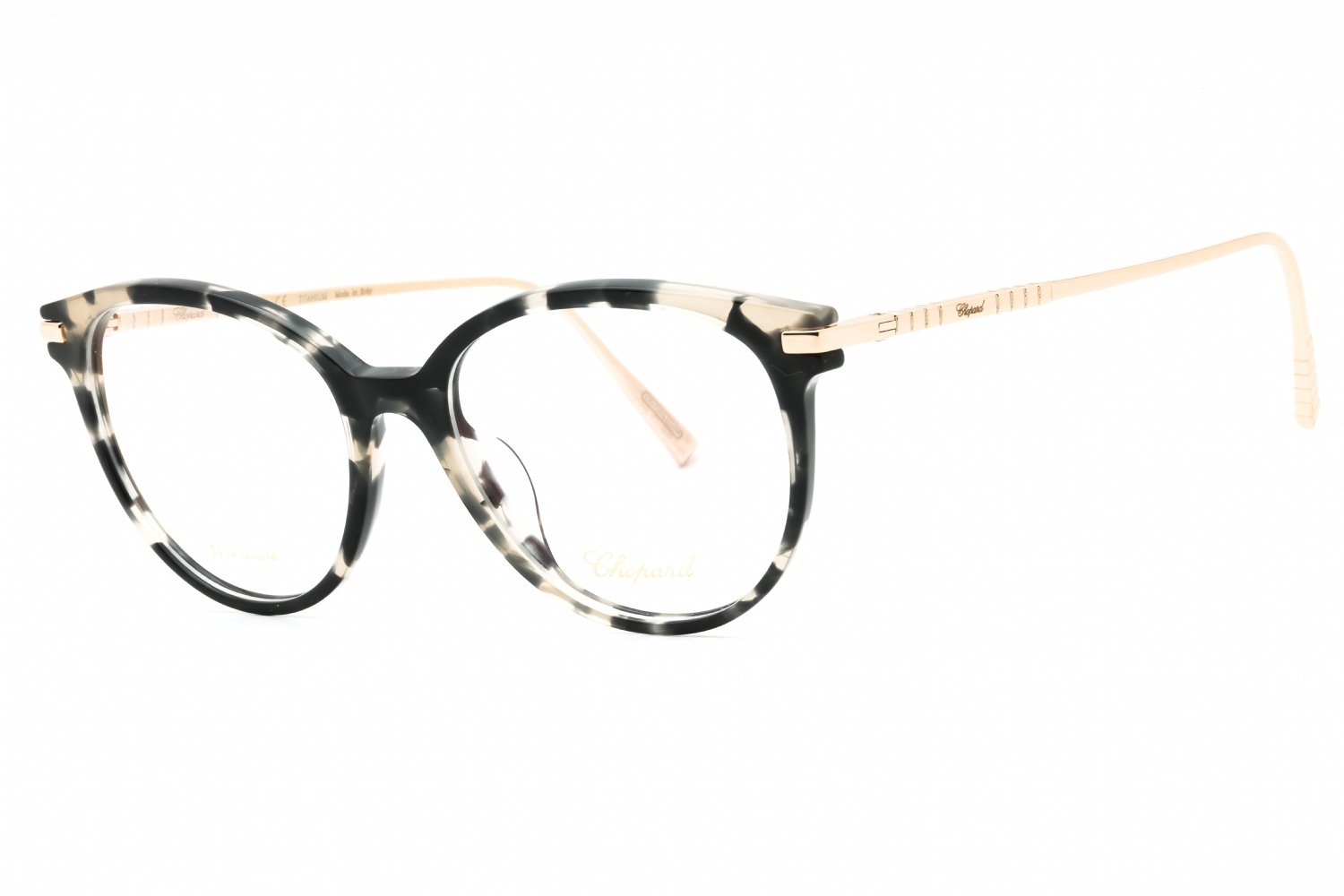 Chopard VCH298 VARIEGATED HAVANA-LIGHT GREY 0793 52-17-135 MM