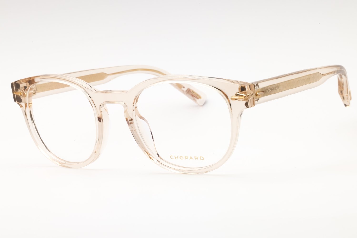 Chopard VCH342 Transparent Beige /clear demo lens 07T1 51-21-145 MM