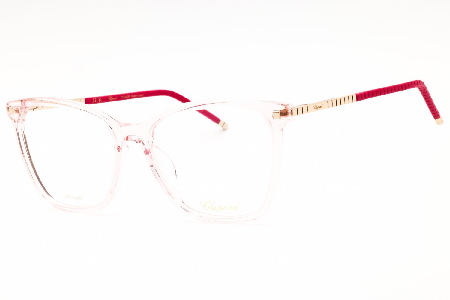 Chopard VCH349M ANTIQUE PINK / CLEAR 096D 55X16X135