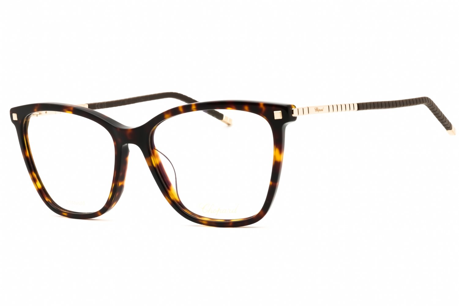 Chopard VCH349M DARK HAVANA / CLEAR 04BL 55X16X135