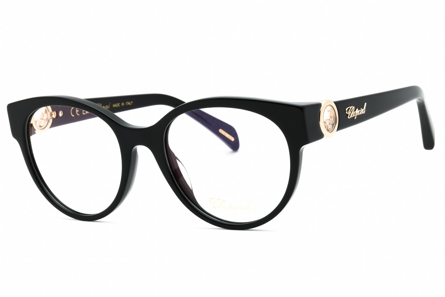 Chopard VCH350S Black/Clear demo lens 0700 53-19-145 MM