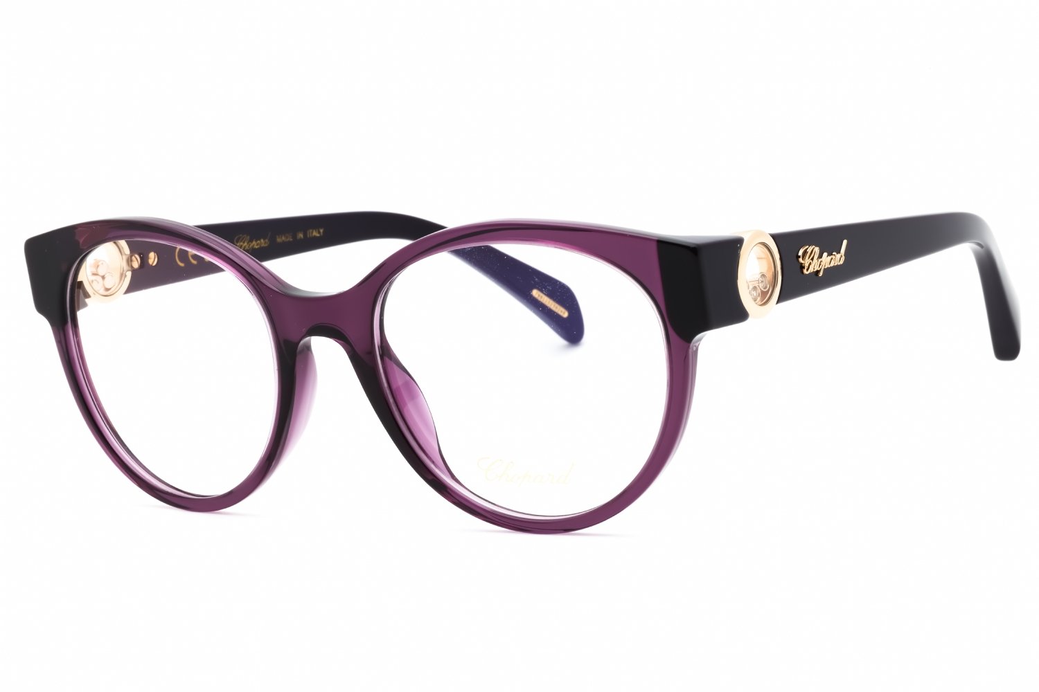 Chopard VCH350S Violet/Clear demo lens 096Z 53-19-145 MM