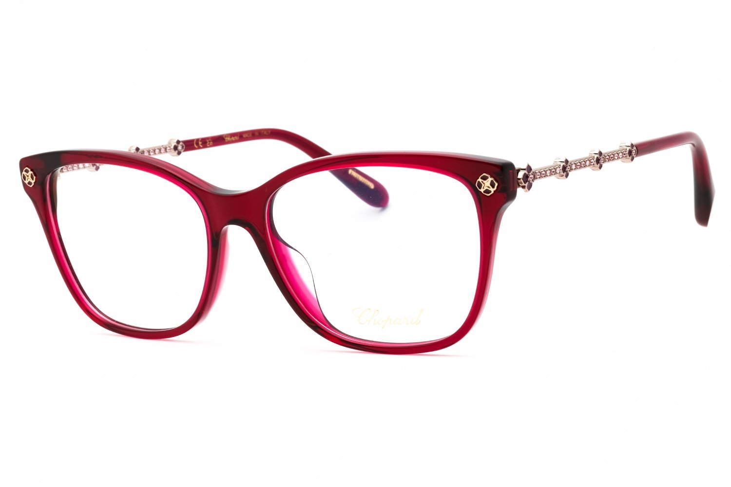 Chopard VCH352S Red/Clear demo lens 06R2 54-15-140 MM