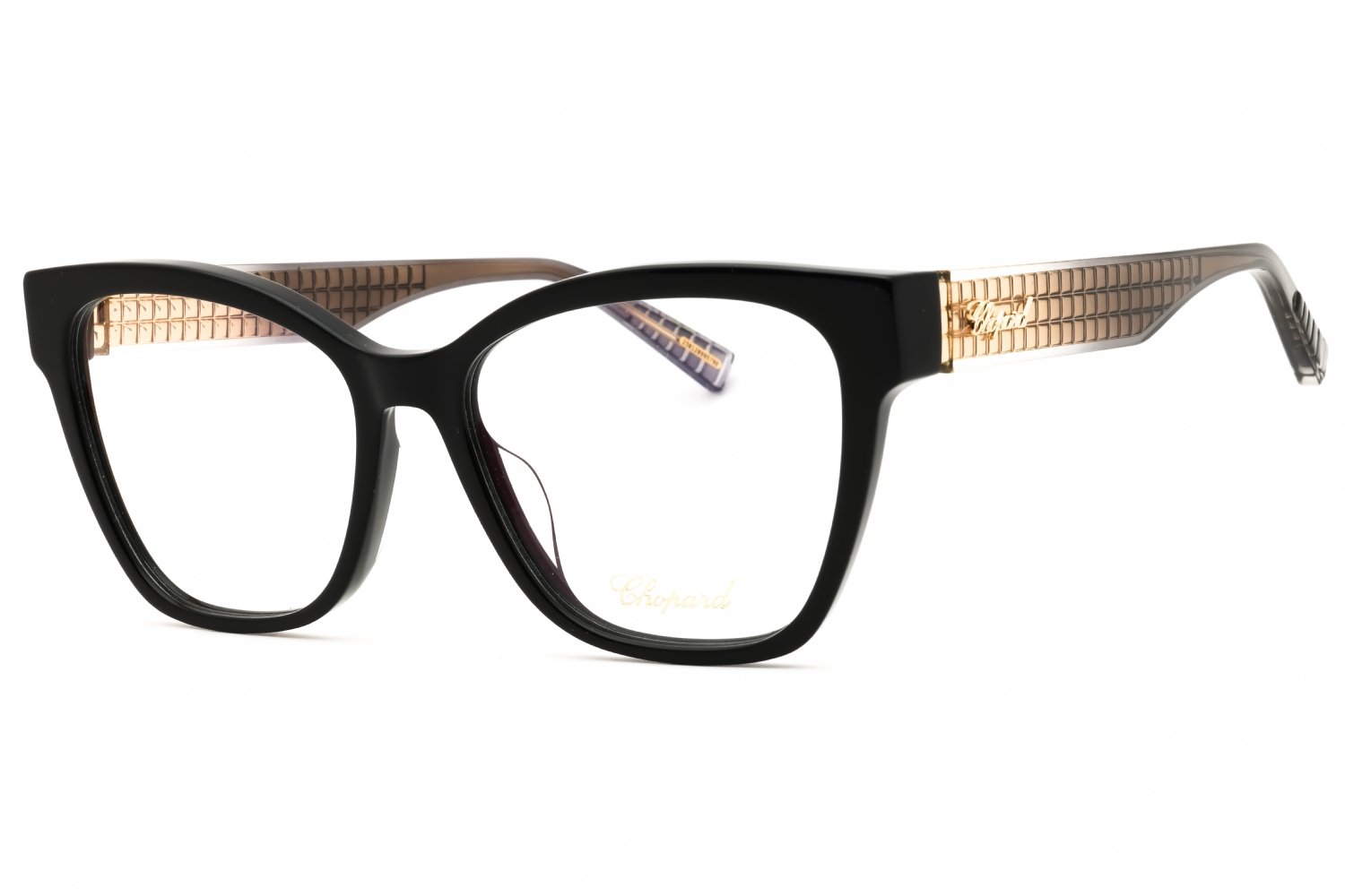Chopard VCH379M BLACK/Clear demo lens 0BLK 54-16-135 MM