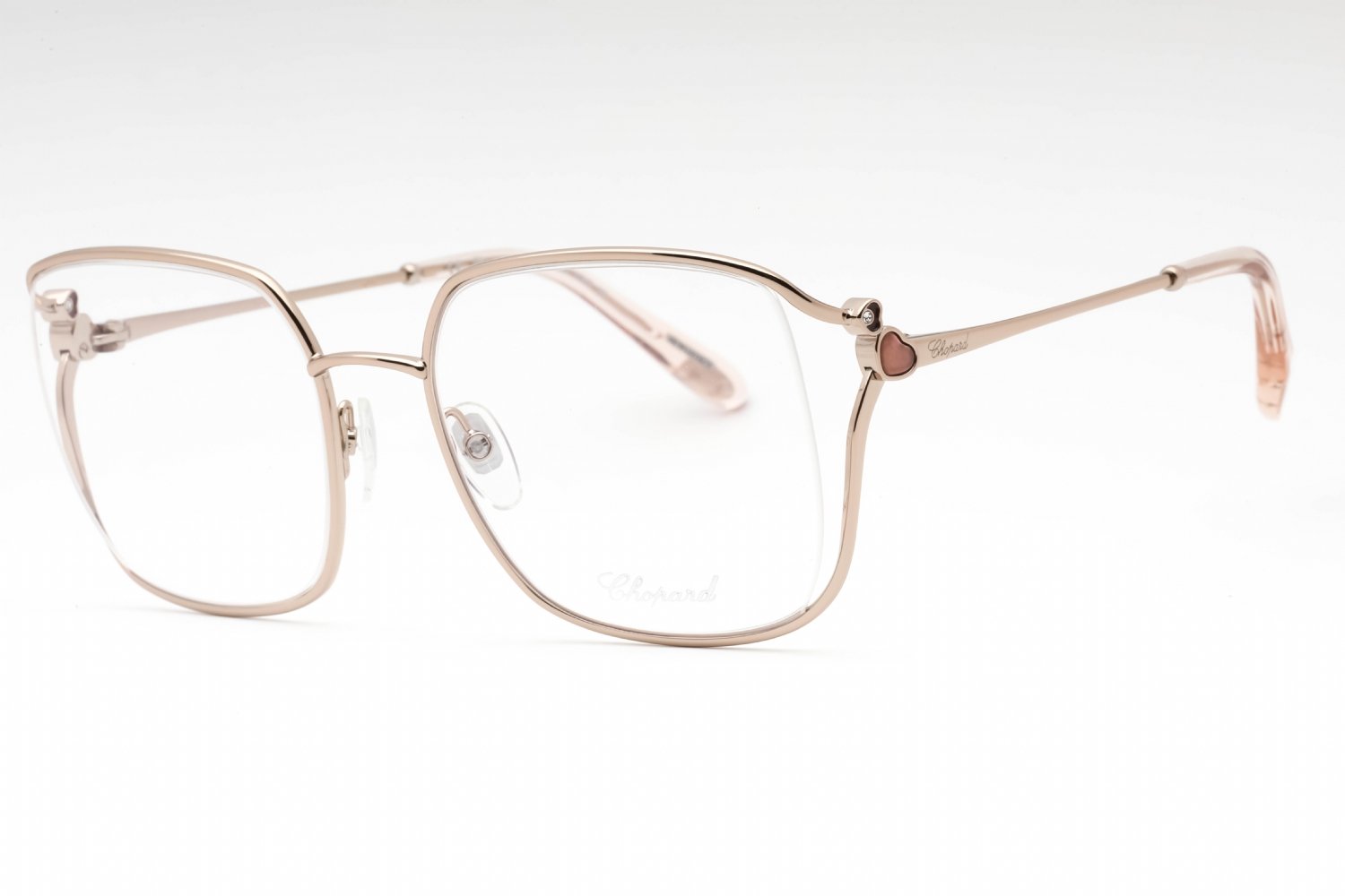 Chopard VCHG29S Shiny Red Gold / Clear demo lens 0A39 53-19-135 MM