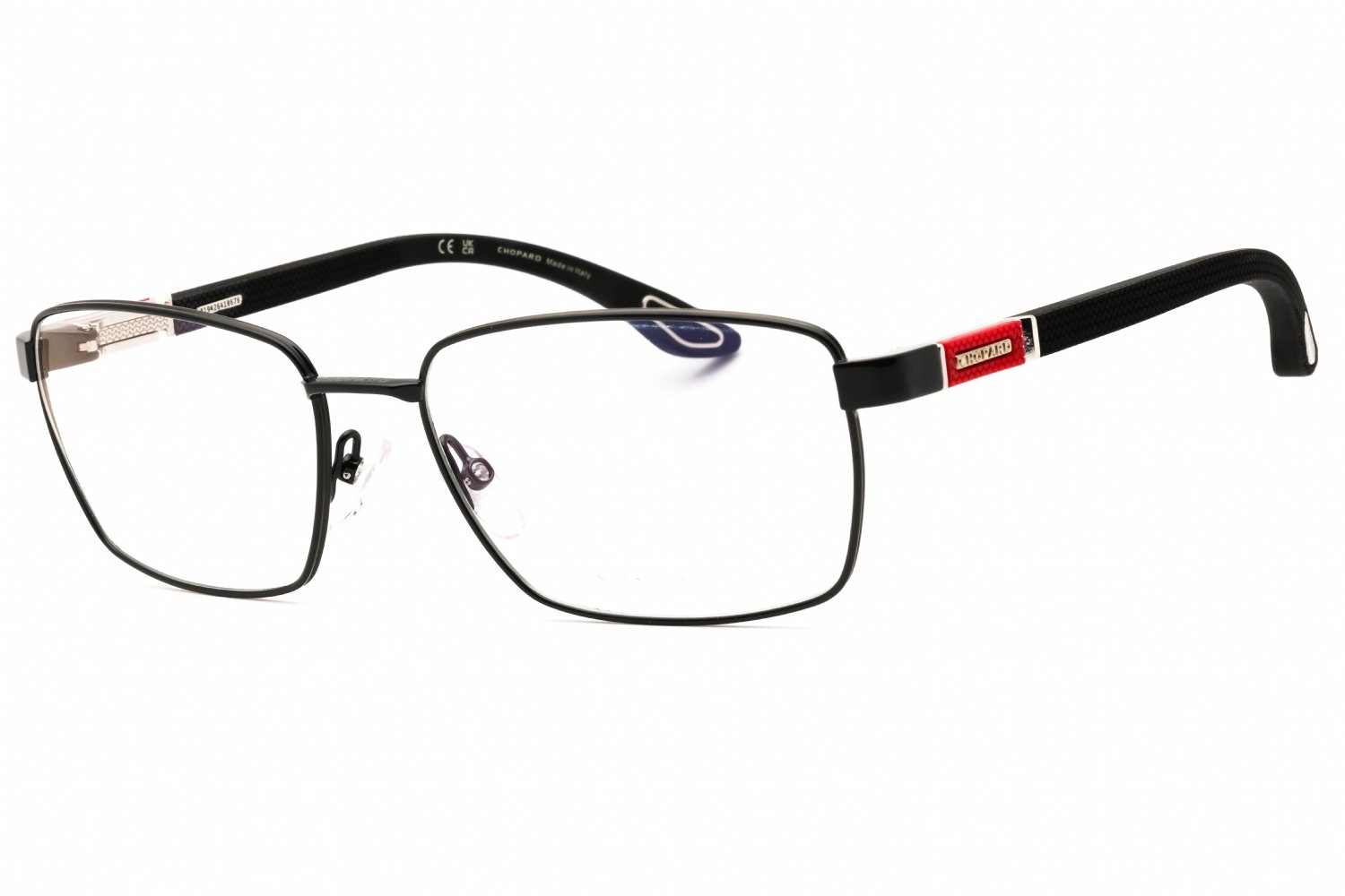 Chopard VCHG88 SHINY PALLADIUM/Clear demo lens 0583 57-17-140 MM