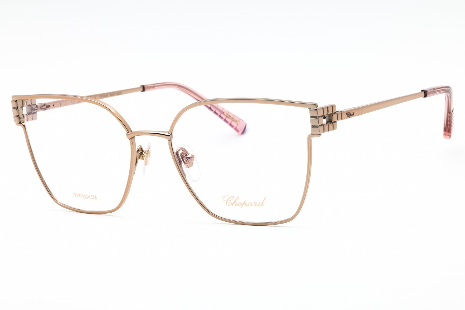 Chopard VCHL58M Gold/Clear demo lens 08FC 54-17-140 MM