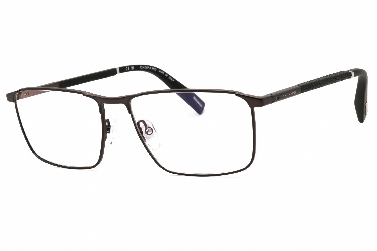 Chopard VCHL76 MATT GOLD BLACK/clear demo lens 0RAB 58-16-145 MM