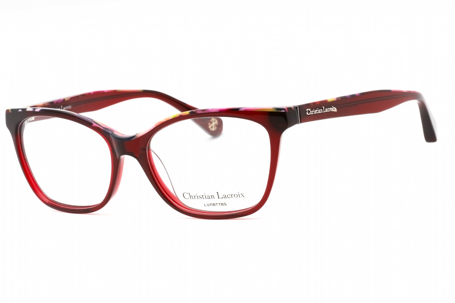Christian Lacroix CL1064 Grenat/Arty / Clear Lens 221 54-16-140 MM