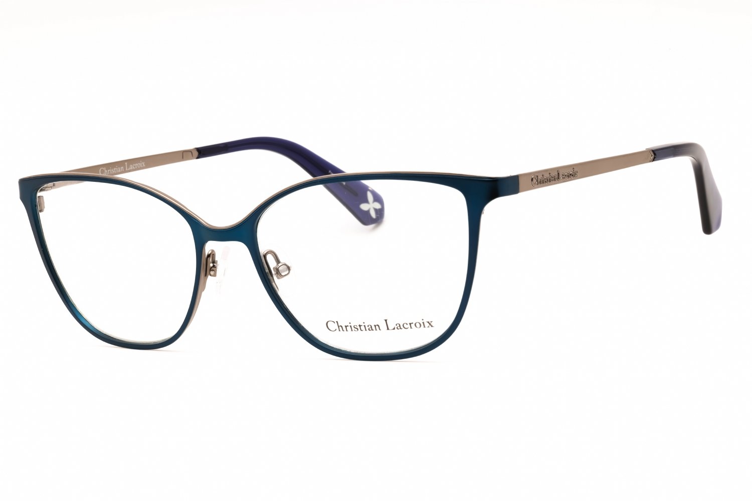 Christian Lacroix CL3059 Blue/Clear demo lens 660 54-16-135 MM