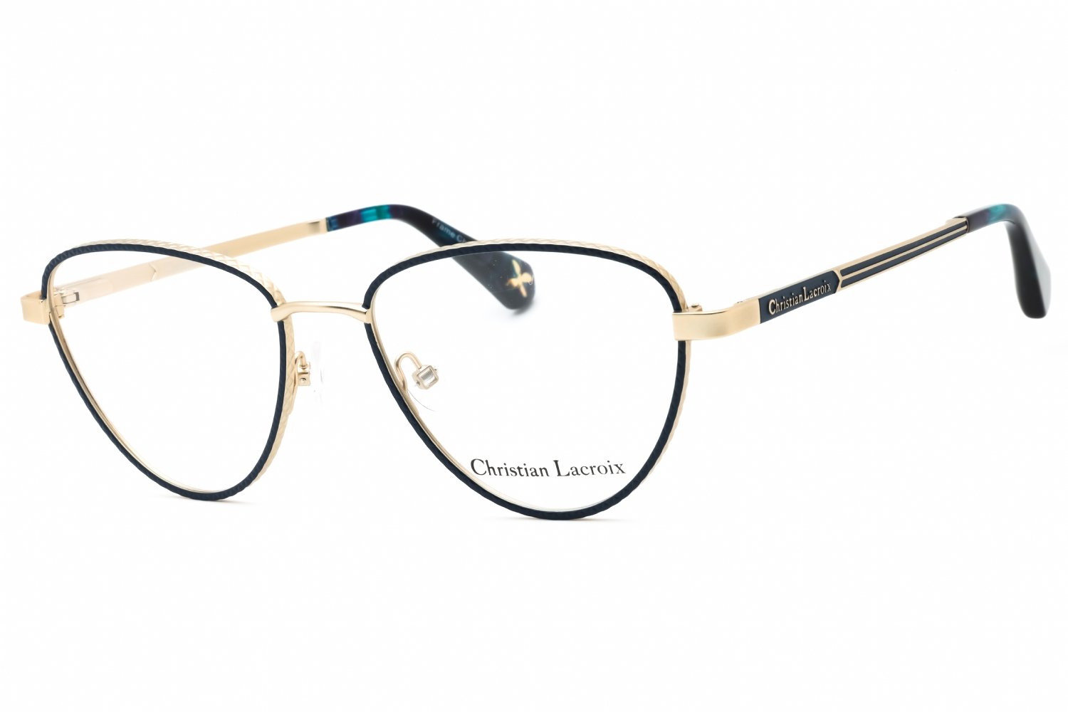 Christian Lacroix CL3063 NAVY/GOLD 588 53-17-135 MM