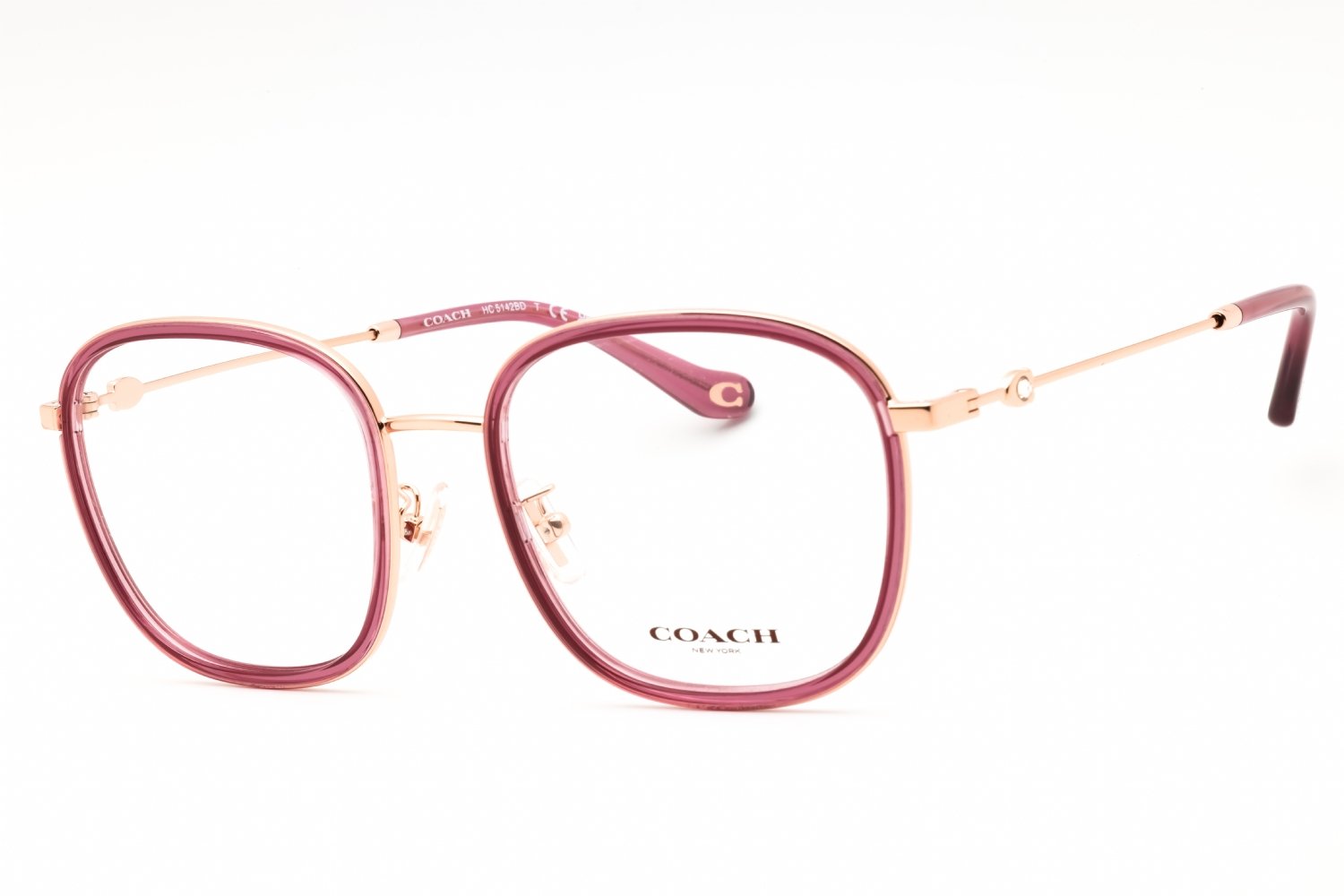 Coach 0HC5142BD Rose gold/transparent mauve 5677 XX