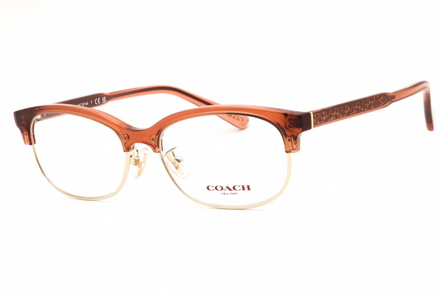 Coach 0HC6144 brown 572653 53-16-140 MM