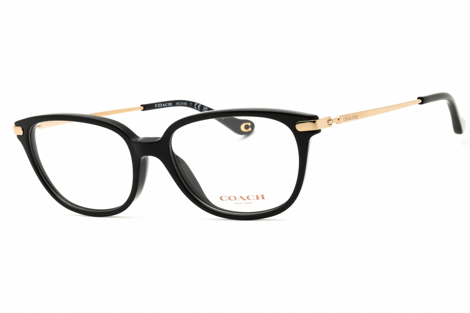 Coach 0HC6185 Black 5002 52-16-140 MM