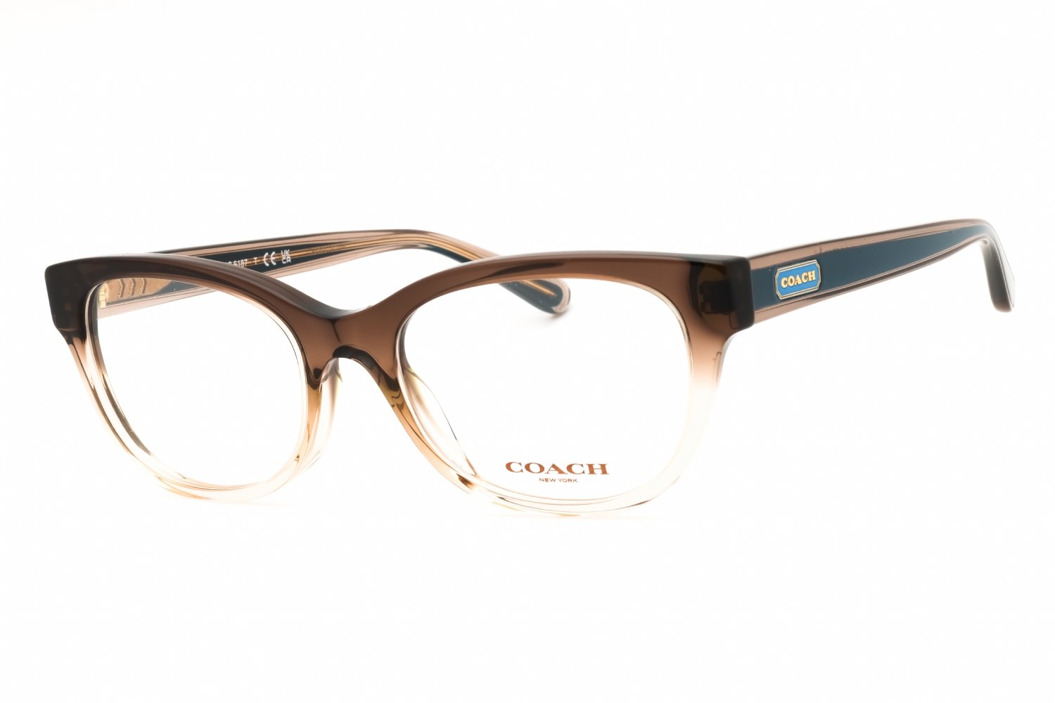 Coach 0HC6187 Transparent Brown Gradient 5678 52X18X140