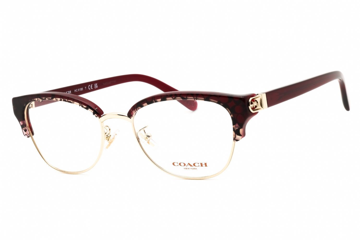 Coach 0HC6195 Red / Gold 5709 53-19-140 MM
