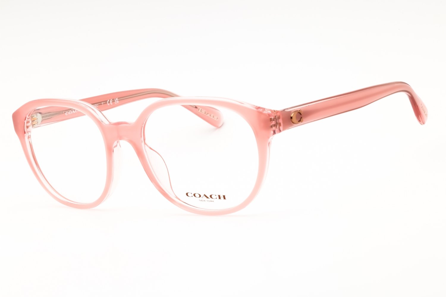 Coach 0HC6209U Milky Pink / Transparent Pink 5743 50-18-140 MM