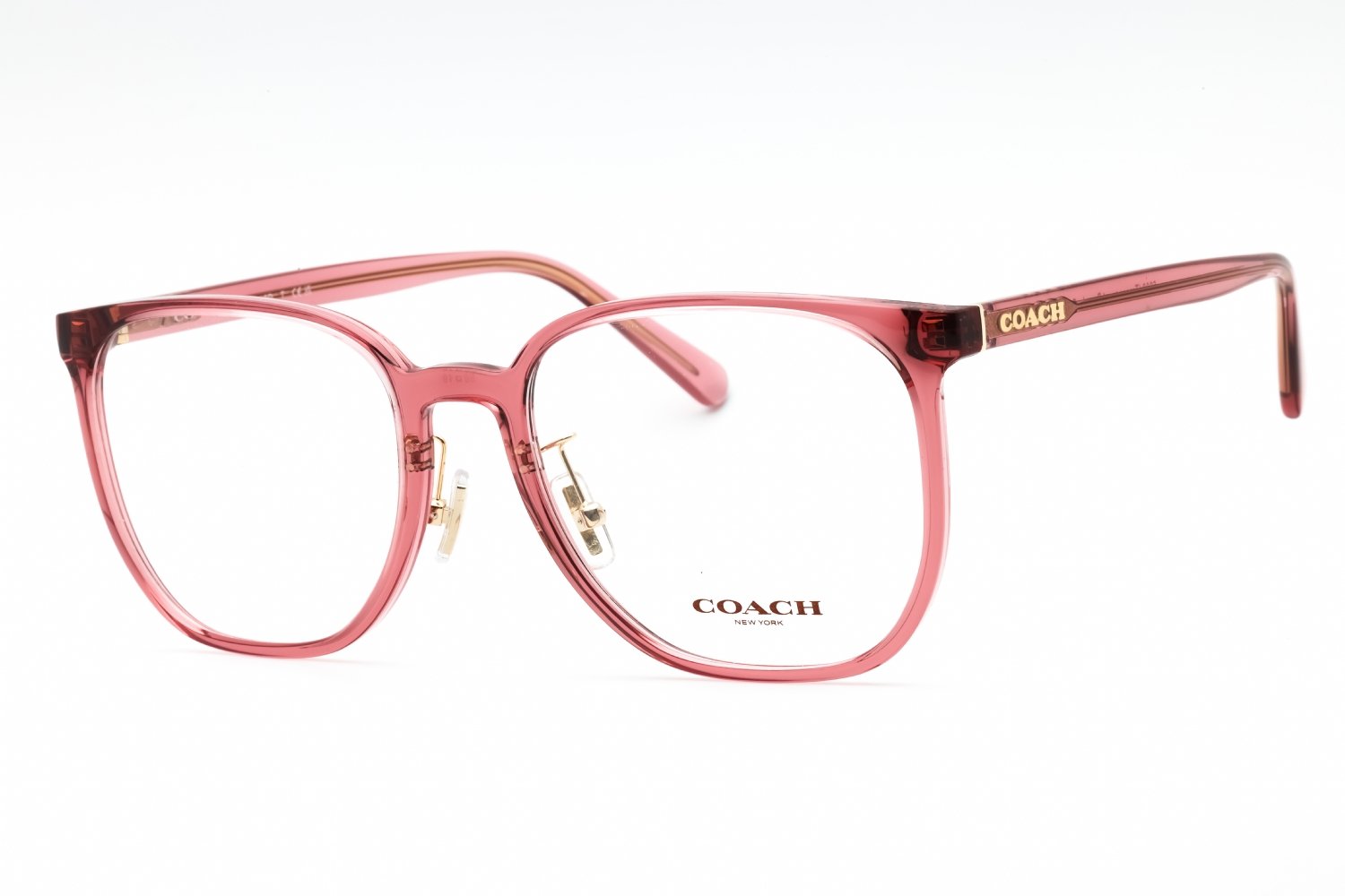 Coach 0HC6215D Transparent Berry/clear demo lens 5800 56-19-145 MM