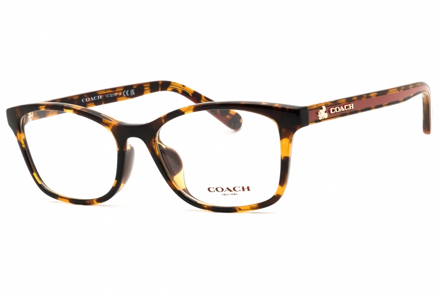 Coach 0HC6216F Tortoise 5120 54-17-145 MM