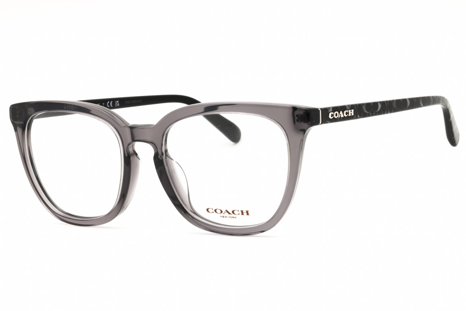 Coach 0HC6222F TRANSPARENT GREY 5785 53-19-145 MM