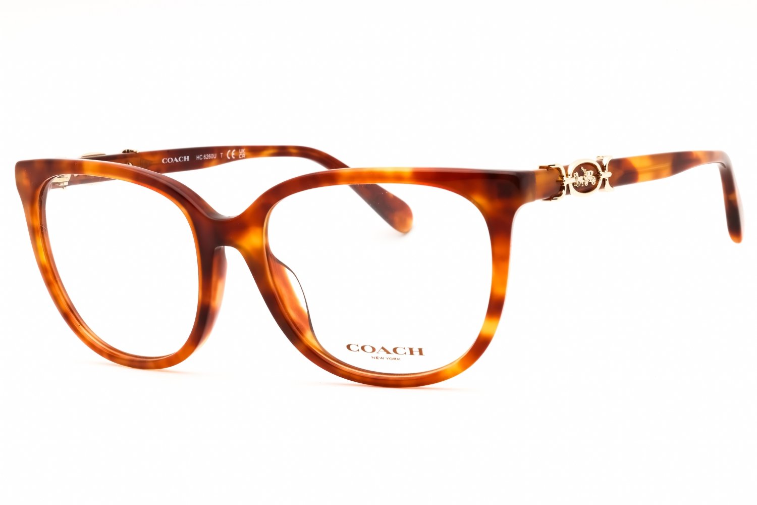 Coach 0HC6260U Peach Tortoise 5774 54-17-145 MM