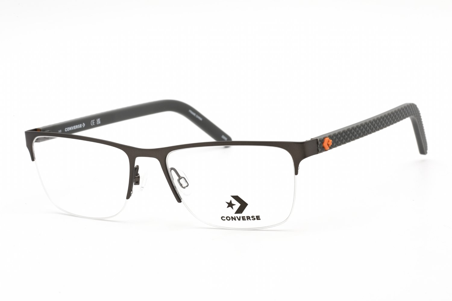 Converse CV3016 Satin Gunmetal / Clear Lens 070 55-17-145 MM