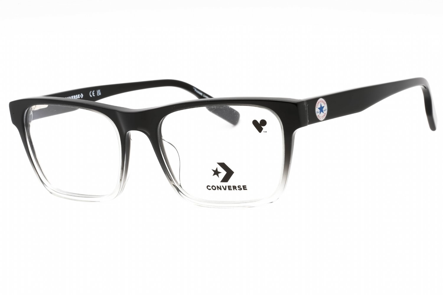 Converse CV5000 CRYSTAL SMOKE GRADIENT/Clear demo lens 051 54-18-145 MM