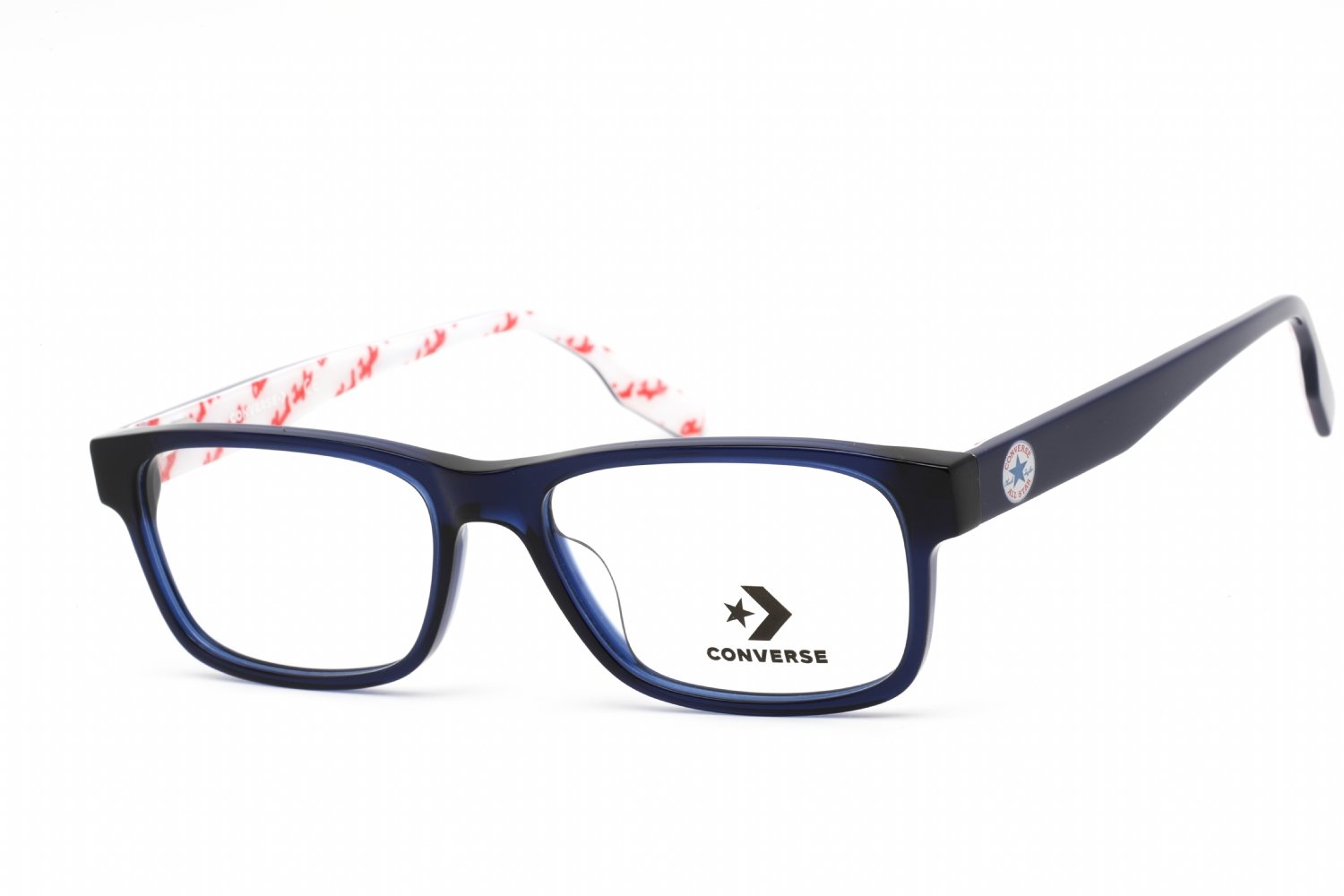 Converse CV5001 CRYSTAL OBSIDIAN / Clear demo lens 411 53-16-0 MM
