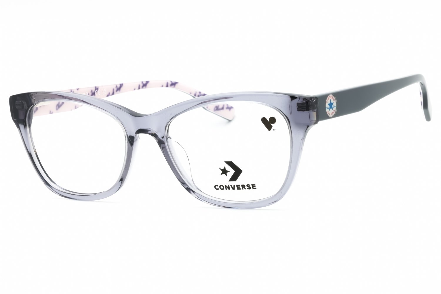 Converse CV5003 CRYSTAL LIGHT CARBON/Clear demo lens 020 52-17-140 MM