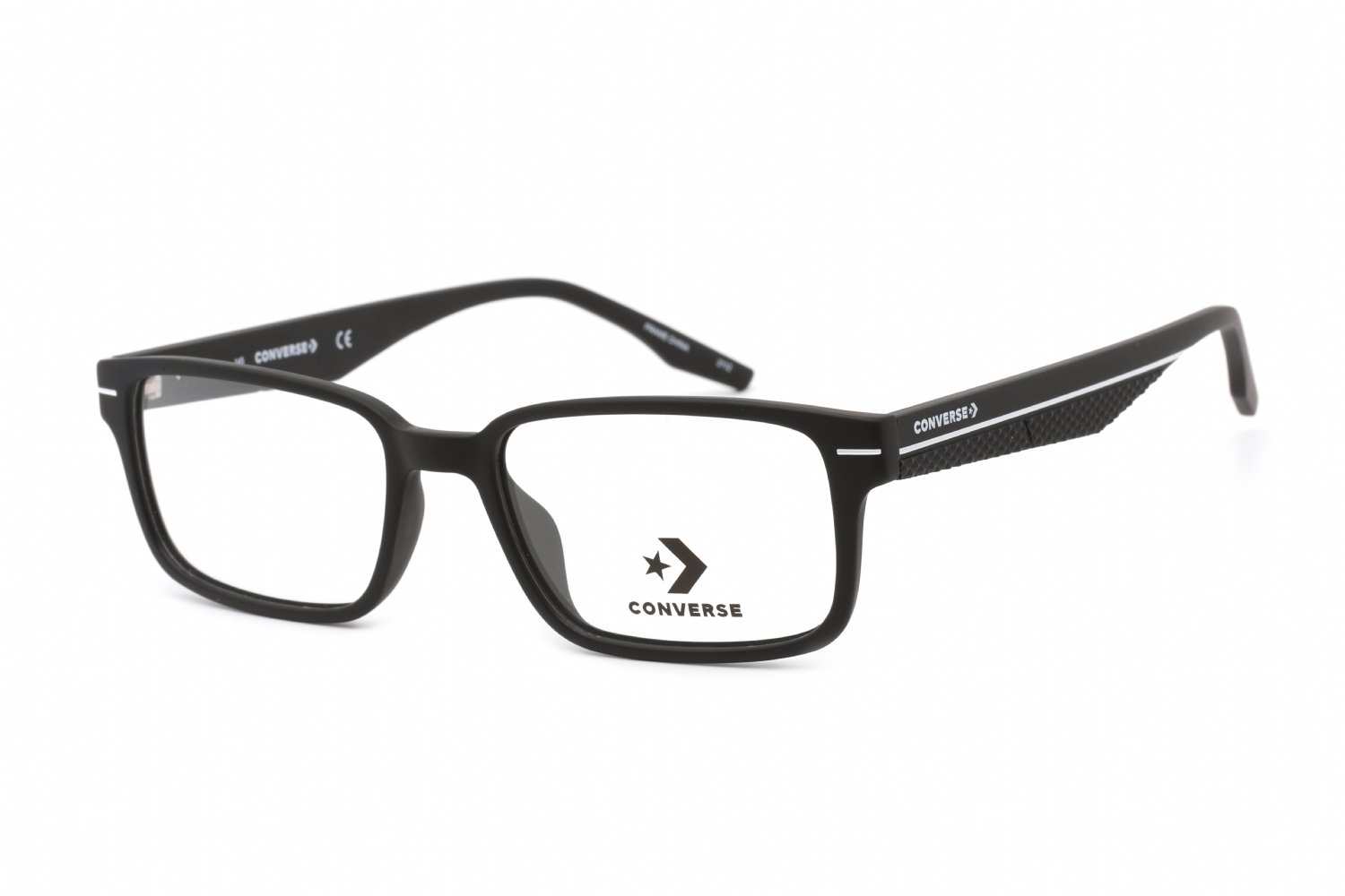 Converse CV5009 Matte Black / Clear Lens 001 52-17-145 MM