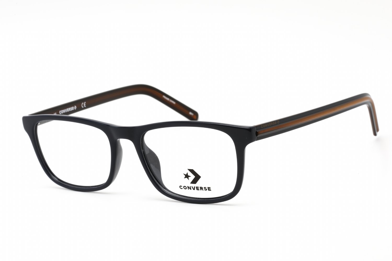 Converse CV5011 OBSIDIAN/Clear demo lens 411 53-18-145 MM