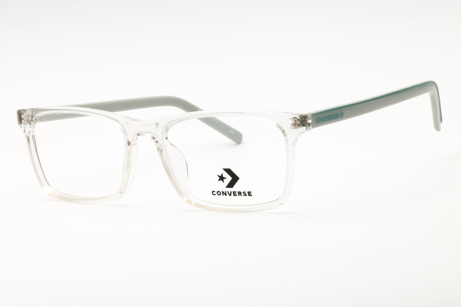 Converse CV5049 CRYSTAL CLEAR/Clear demo lens 970 54-17-145 MM