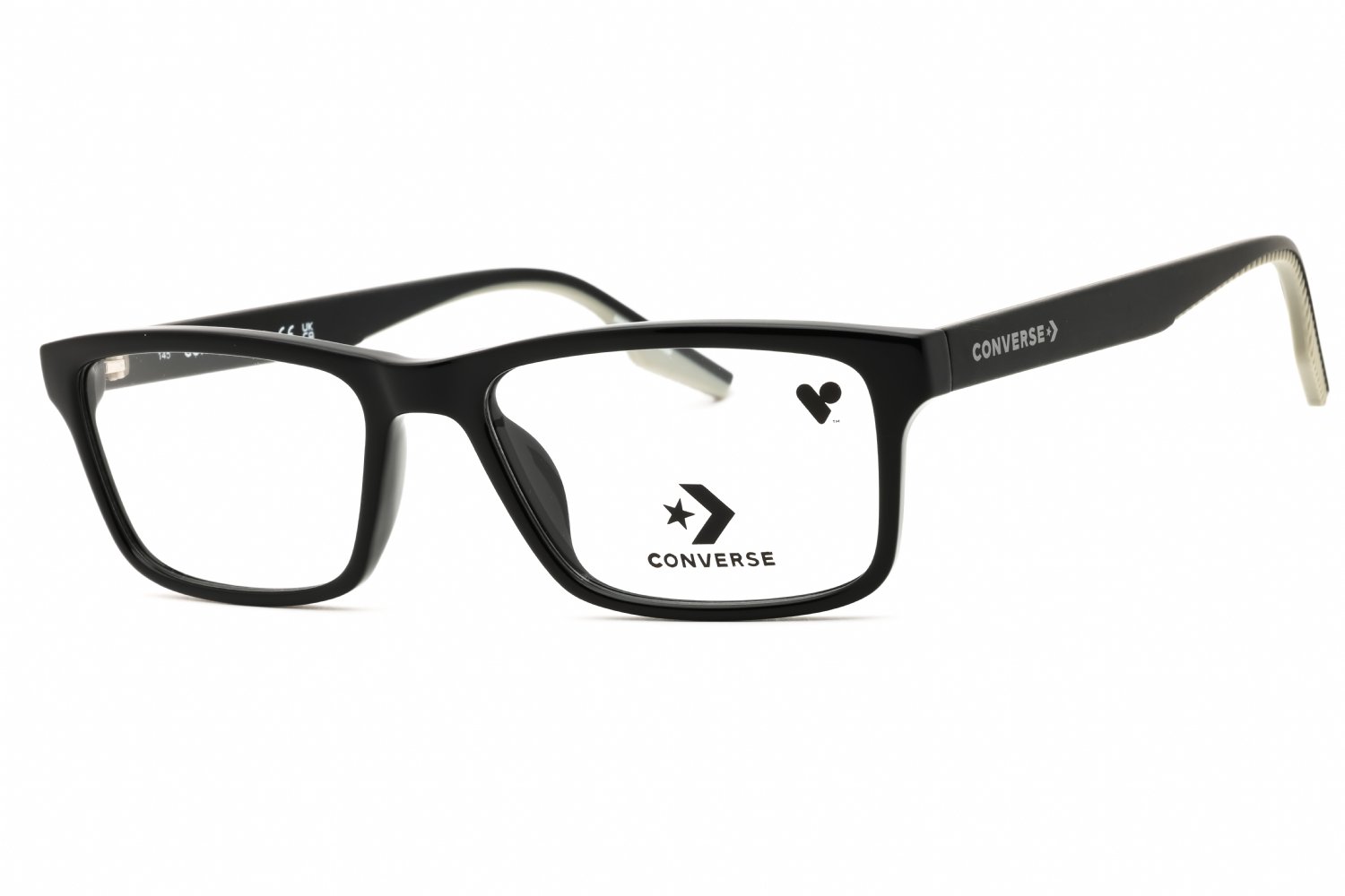 Converse CV5095N BLACK/clear demo lens 001 54-17-145 MM