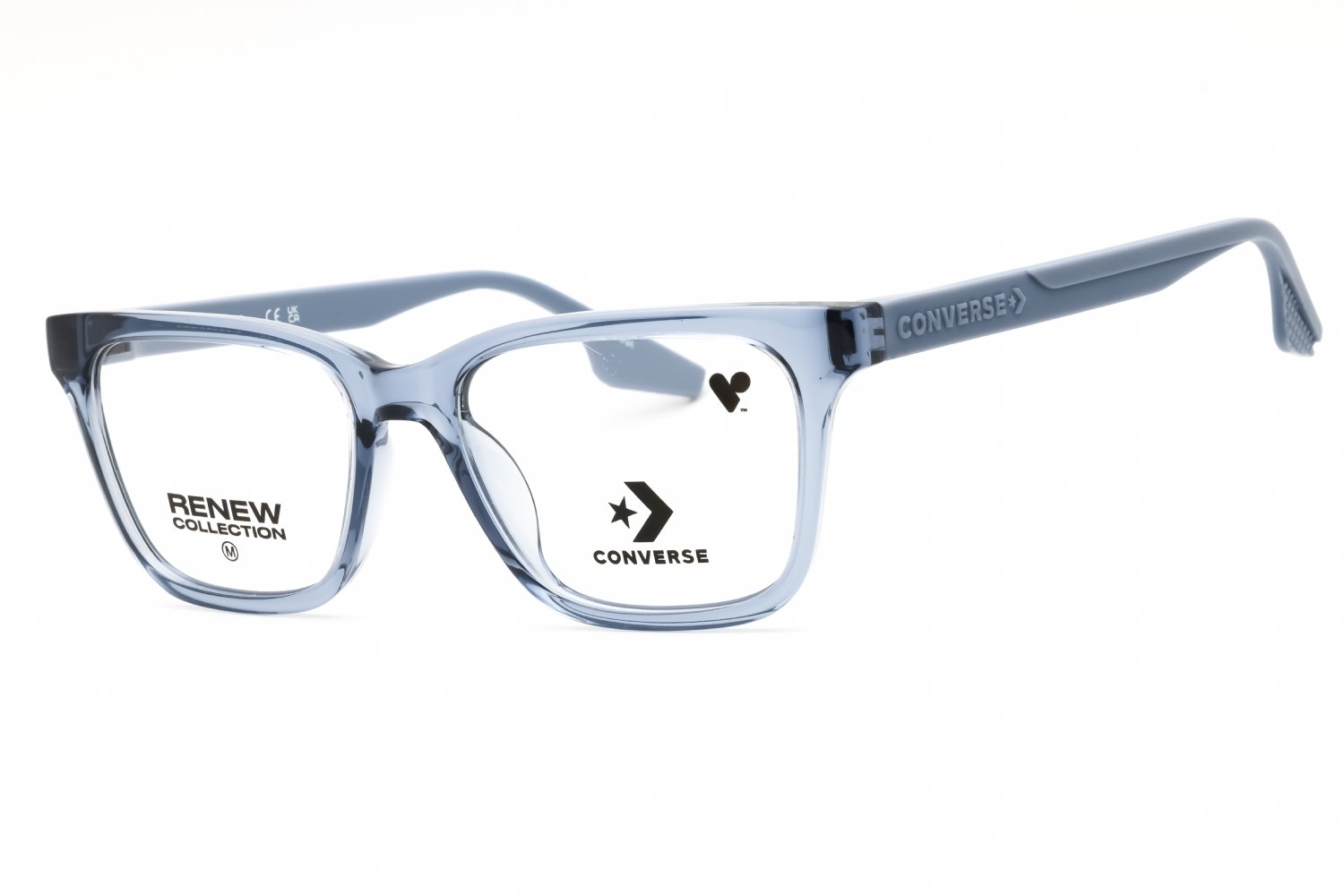 Converse CV5105 CRYSTAL THUNDER DAZE/clear demo lens 424 52-17-140 MM