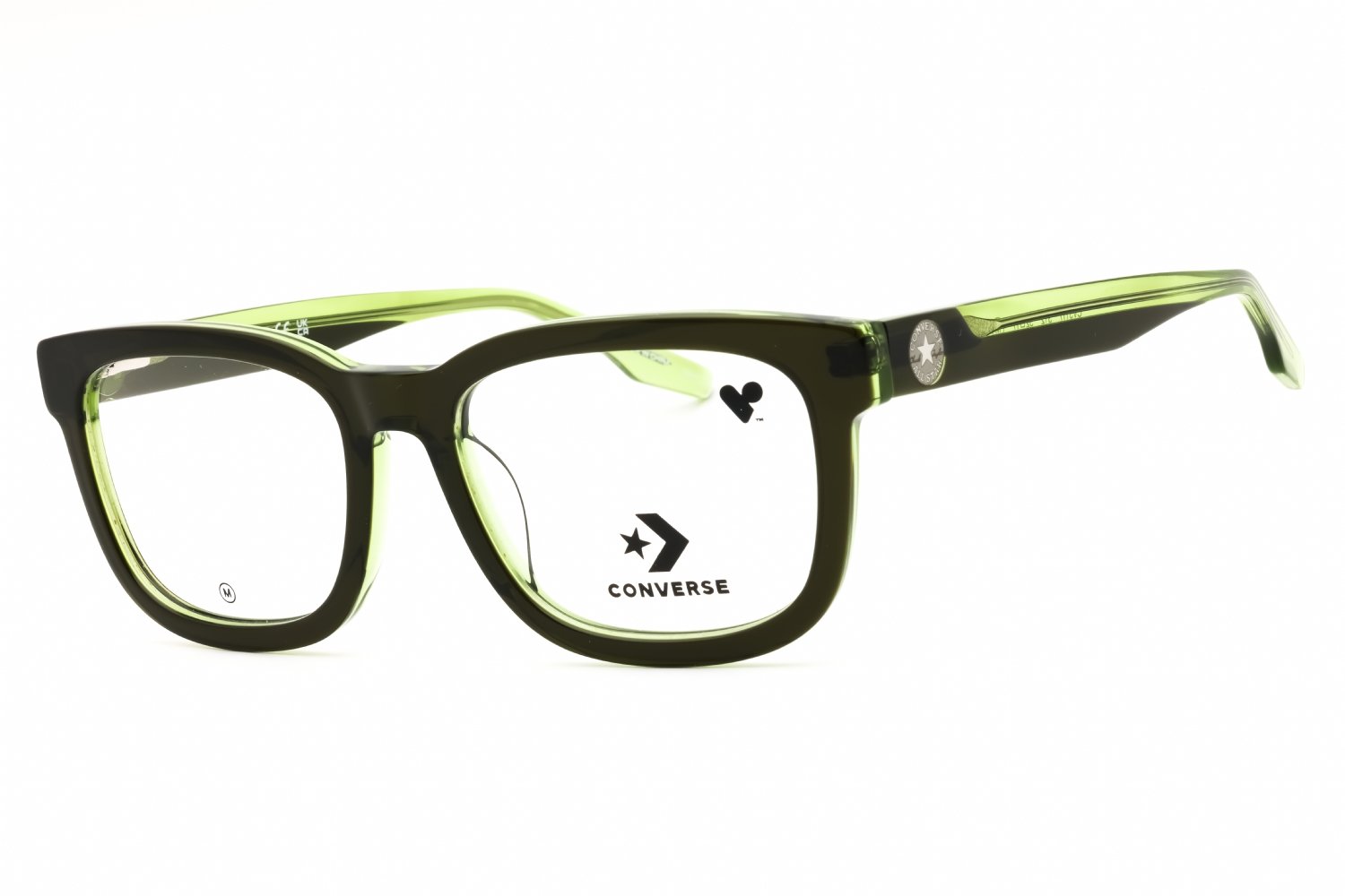 Converse CV5117 CRYSTAL CARGO LAMINATE/clear demo lens 312 52-17-145 MM