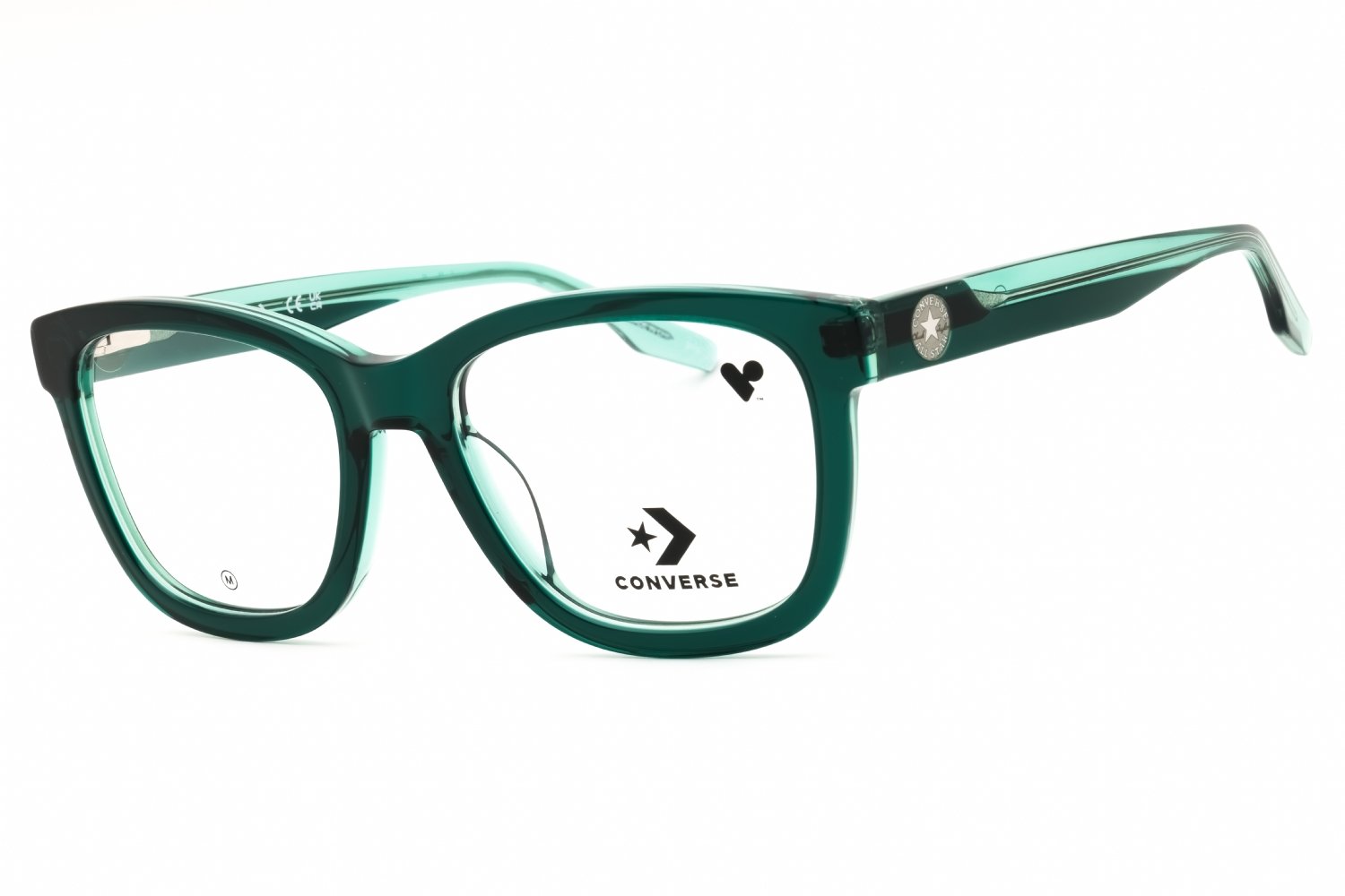 Converse CV5118 CRYSTAL TEAL LAMINATE/clear demo lens 322 52-18-140 MM