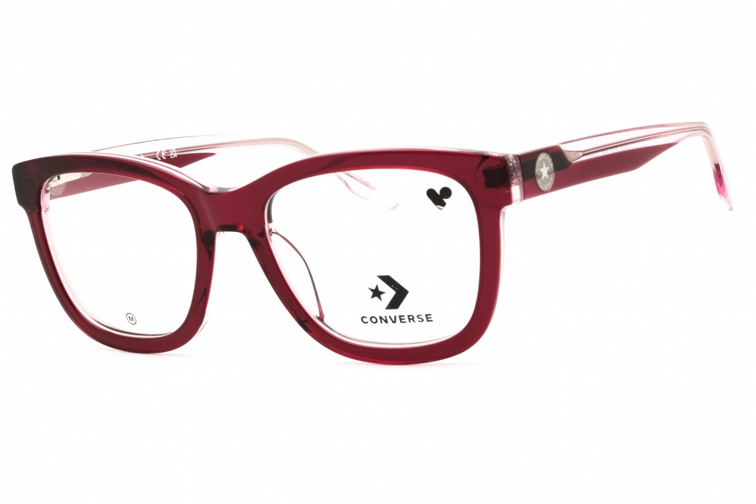 Converse CV5118N CRYSTAL BERRY LAMINATE/clear demo lens 669 52-18-140 MM