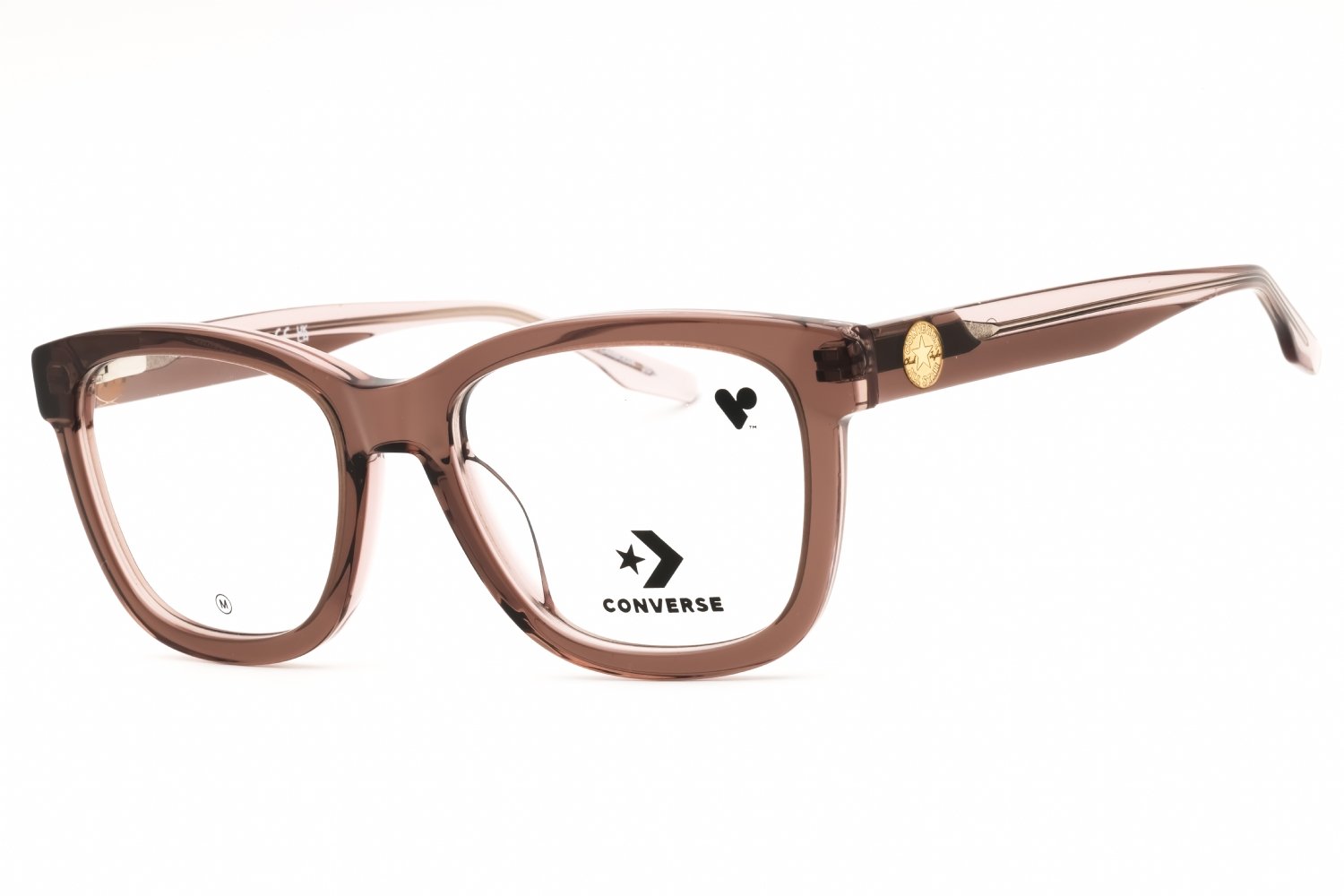 Converse CV5118N CRYSTAL MINK LAMINATE/clear demo lens 269 52-18-140 MM