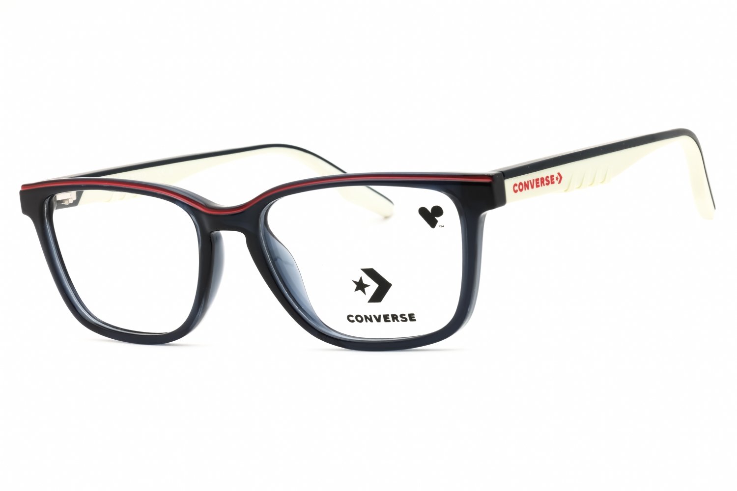 Converse CV5121N CRYSTAL OBSIDIAN/clear demo lens 411 52-16-140 MM