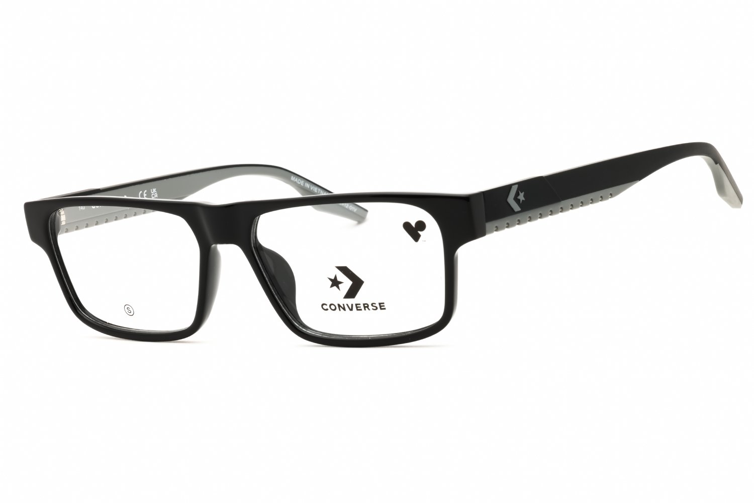 Converse CV5123 BLACK/Clear demo lens 001 52-14-140 MM