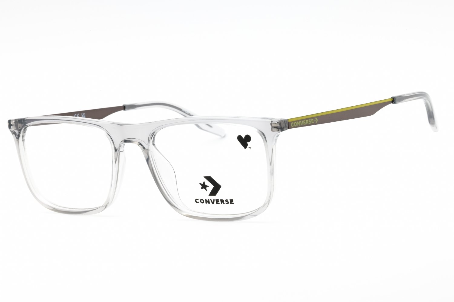 Converse CV8006 CRYSTAL ASH STONE/Clear demo lens 050 53-17-145 MM